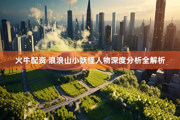 火牛配资 浪浪山小妖怪人物深度分析全解析