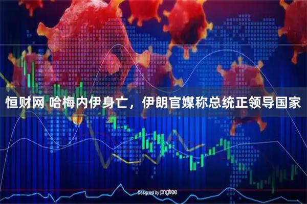 恒财网 哈梅内伊身亡，伊朗官媒称总统正领导国家