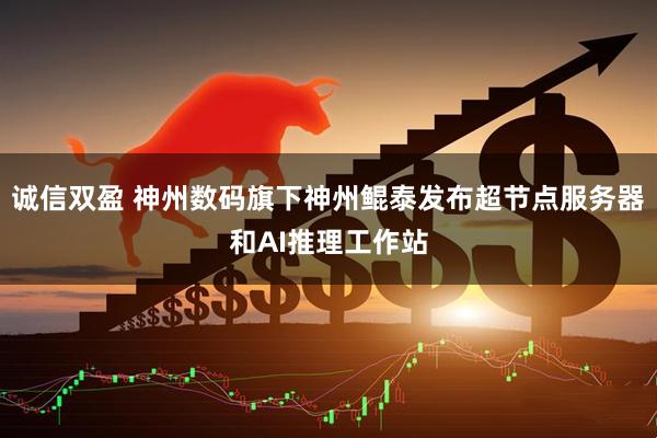 诚信双盈 神州数码旗下神州鲲泰发布超节点服务器和AI推理工作站