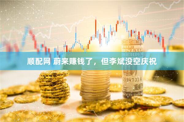 顺配网 蔚来赚钱了,但李斌没空庆祝
