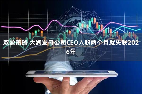 双盈策略 大润发母公司CEO入职两个月就失联2026年