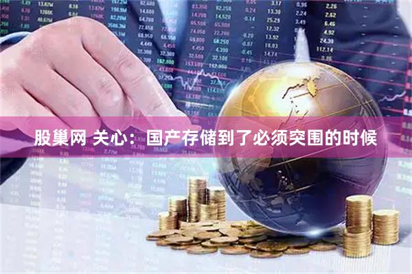 股巢网 关心：国产存储到了必须突围的时候