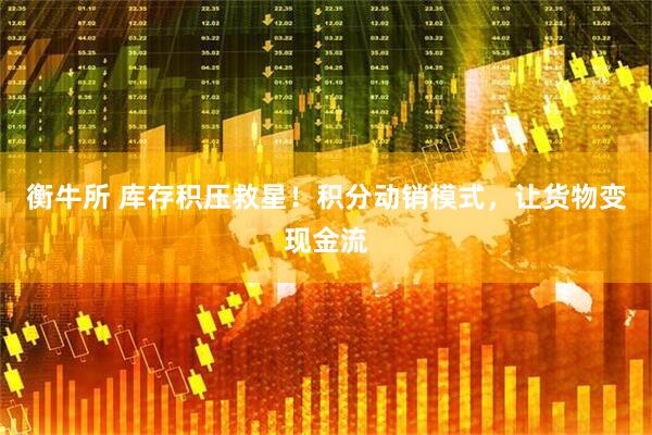 衡牛所 库存积压救星！积分动销模式，让货物变现金流