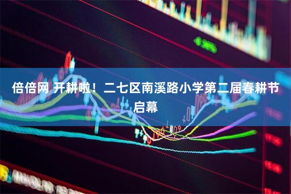 倍倍网 开耕啦！二七区南溪路小学第二届春耕节启幕