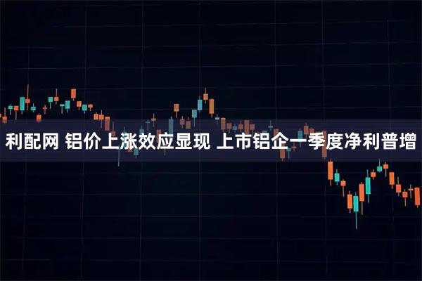利配网 铝价上涨效应显现 上市铝企一季度净利普增