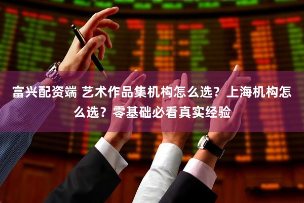 富兴配资端 艺术作品集机构怎么选？上海机构怎么选？零基础必看真实经验