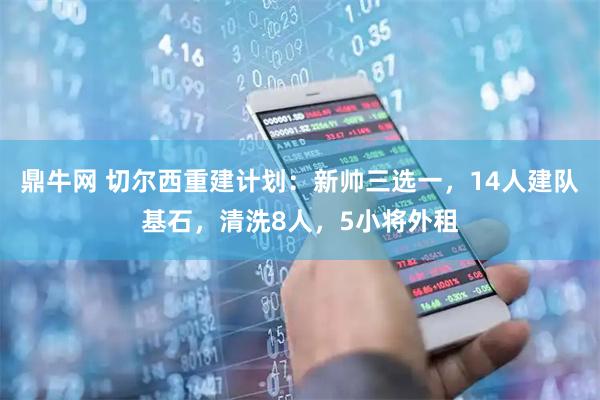 鼎牛网 切尔西重建计划：新帅三选一，14人建队基石，清洗8人，5小将外租