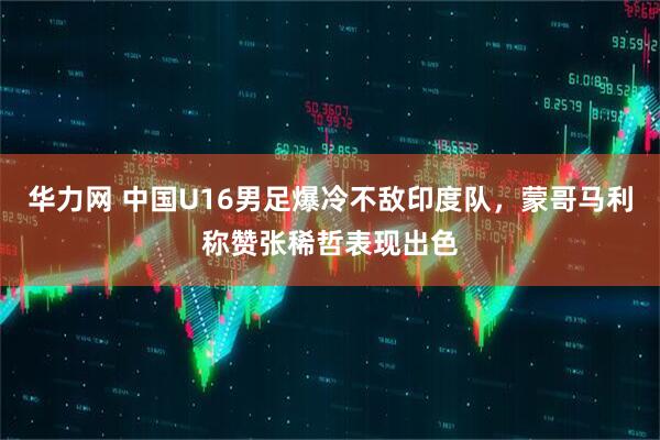 华力网 中国U16男足爆冷不敌印度队，蒙哥马利称赞张稀哲表现出色